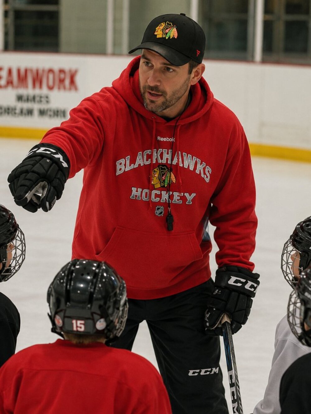 Chicago Blackhawks Reebok Hoodie (XL)